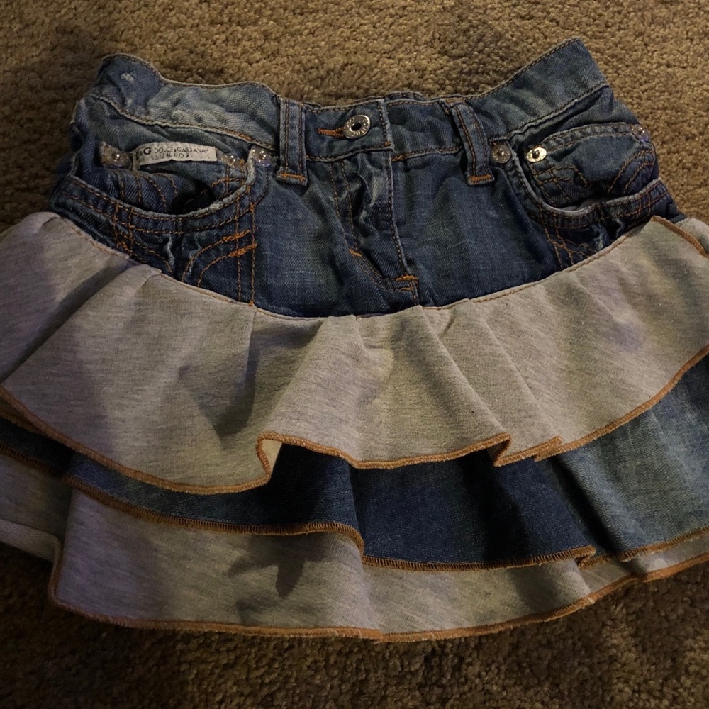 Dolce & Gabbana Junior girls skirt